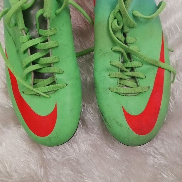 Nike Mercurial Vortex FG Green/Blue size 8 - Picture 3 of 5
